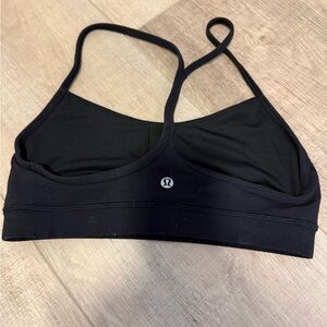 lululemon Black Sports Bra Size 6